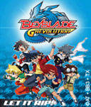 Download 'Beyblade GRevolution (176x208)' to your phone
